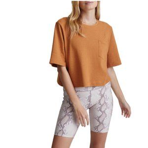 VARLEY Bexley T-Shirt in Cashew